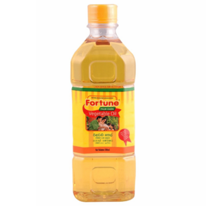 Fortune Vegetable Oil 500ml Bottle