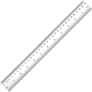 Ruler 12 inch