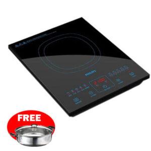 Philips Induction Cooker- HD4911 (with Stainless Steel Pot)