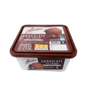 Alerics Chocolate Ice Cream 1l Tub