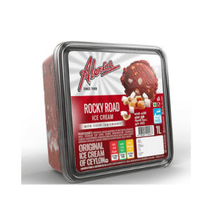 Alerics Rocky Road Ice Cream1l Tub