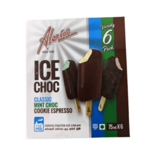 Alerics Ice Choc Variety 6 Pack