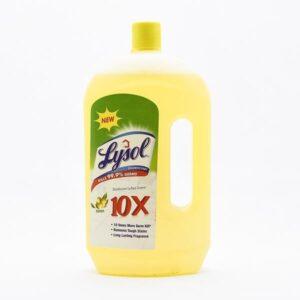 Lysol Citrus Disinfectant Surface Cleaner 950ml