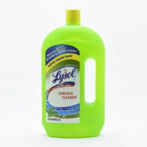 Lysol Citronella Disinfectant Surface Cleaner 950ml