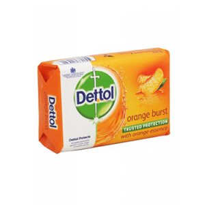 Dettol Soap Orange Burst 110g