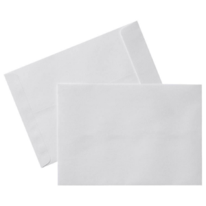 A4 Sized White Envelop