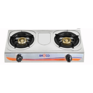 Ameco Double Burner Gas Cooker