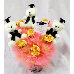 Graduation vase gift