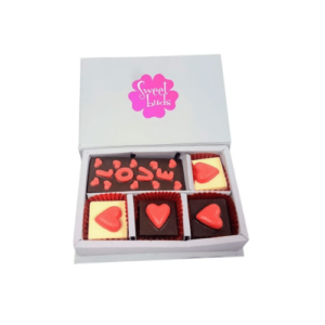 Love you hearts Double gift set