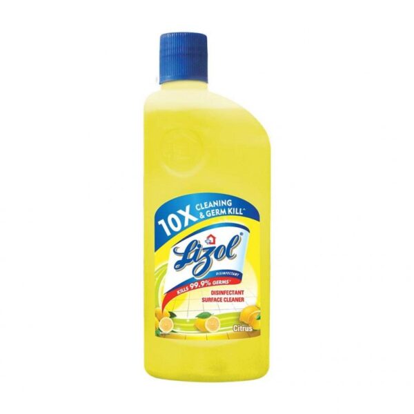Lysol Citrus Disinfectant Surface Cleaner 200ml