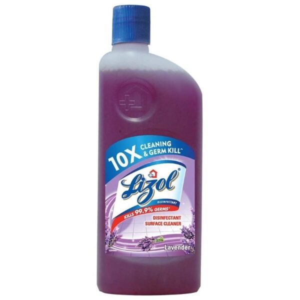 Lysol Lavender Disinfectant Surface Cleaner 200ml