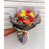 Mix Rose Flower Bunch