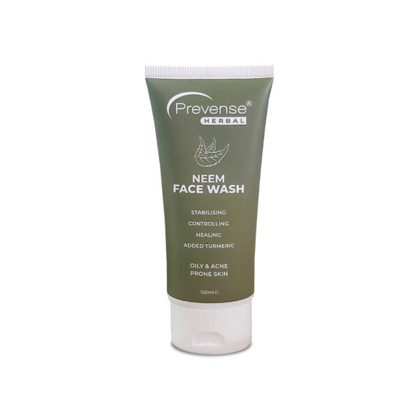 Prevense Herbal Neem Face Wash 100 ml in a tube