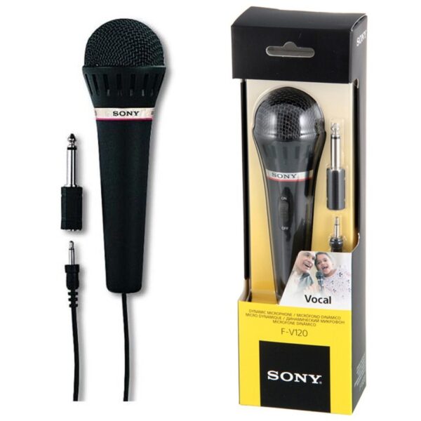 Sony F-V120 Vocal Dynamic Microphone