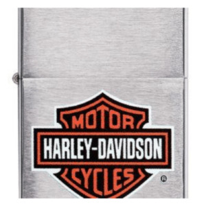 Lighter Zippo 200hd H252 Harley Davidson Logo
