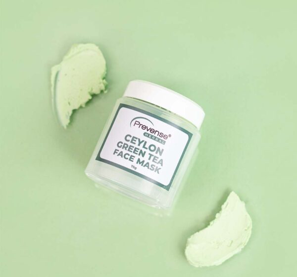 Prevense Ceylon Green Tea Facial Mask 75g