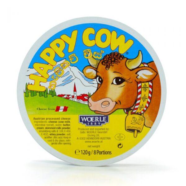 Happy Cow Cheese 120g