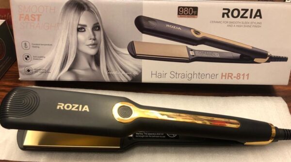 ROZIA Premium Hair Straightener/Iron HR-811 - Image 4