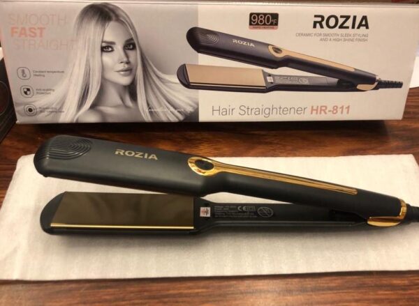 ROZIA Premium Hair Straightener/Iron HR-811 - Image 3