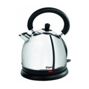 image of a silver colour kettle
