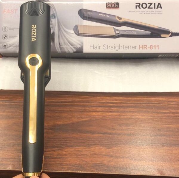 ROZIA Premium Hair Straightener/Iron HR-811 - Image 5