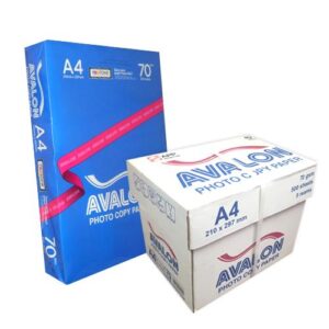 Avlon A4 Paper 5 Pack Bundle Box