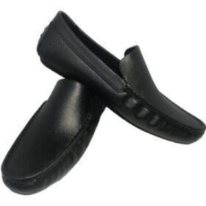 an image of a black colour men's shoe
