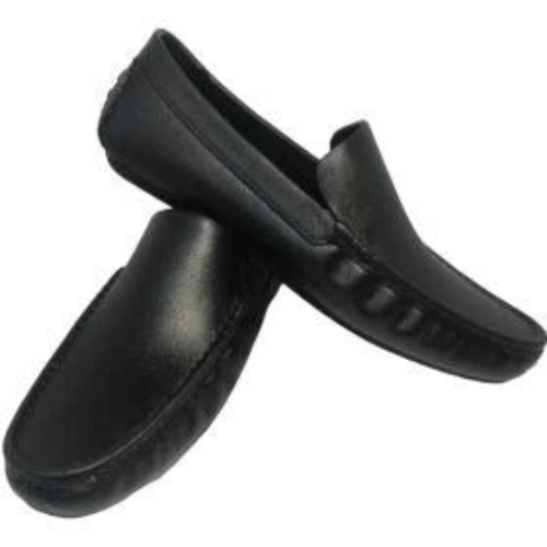 Waterproof Black Rubber Loafer Men’s Shoe Price in Sri Lanka | Quickee
