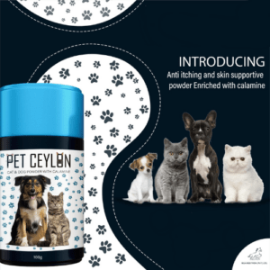 Pet Ceylon Calamine Powder
