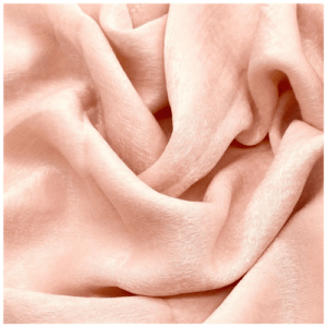 an image of a Peach colour shawl