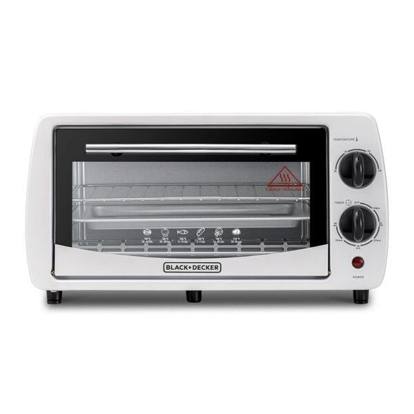 image of a white colour oven