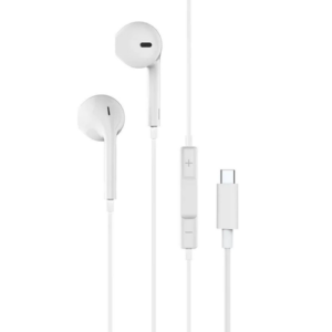CORN Hi-Res Stereo Wired Earphone With Mic (Type-C) - EC008