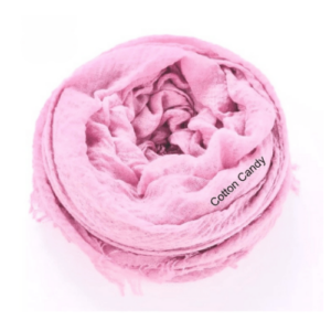 an image of a Cotton Candy colour shawl