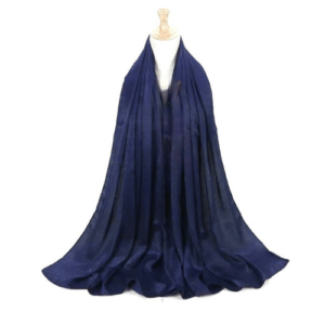 an image of a Dark Blue colour shawl