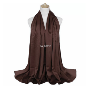 an image of a Brown colour shawl