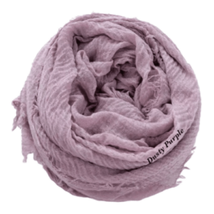 an image of a Dusty Purple colour shawl