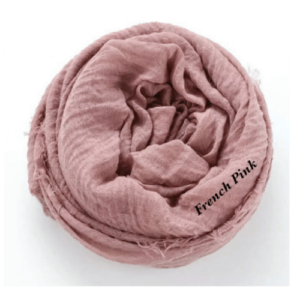image of a French Pink shawl