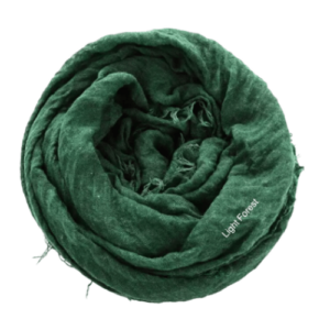 an image of a Light Forest Green colour shawl