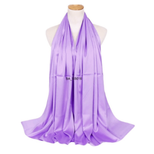 an image of a Lavender colour shawl