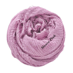 AN image of a Mauve Pink colour shawl