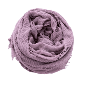 an image of a Mid Mauve colur shawl