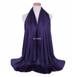 an image of a Navy Blue colour shawl