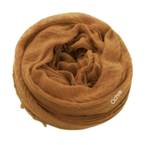 an image of an Ochre Brown colour shawl