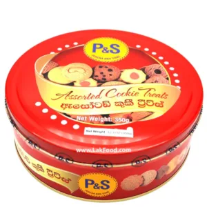Assorted Cookie Tin 350g