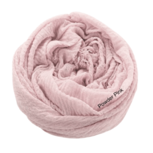 an image of a Powder Pink colour shawl