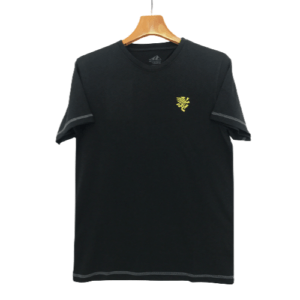 ROUGH Crew Neck T-Shirt 4120 Black