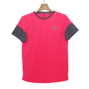 ROUGH Crew Neck T-Shirt 4156 Pink