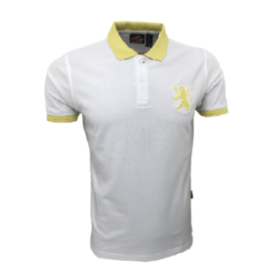 ROUGH Polo T-Shirt 3638 Yellow
