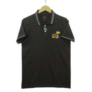 ROUGH Polo T-Shirt 4143 black