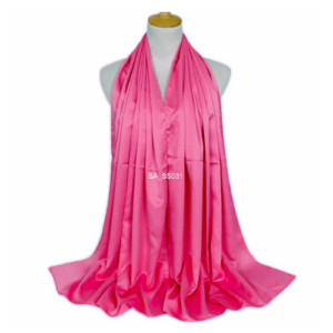 an image of a Hot Pink colour shawl